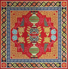 Chinese Geometric 2 Needlepoint canvas Chinese Geometric 2 Needlepoint canvas