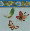 Butterflies Needlepoint Canvas Butterflies Needlepoint Canvas