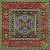 Turkish Rug Pillow Needlepoint Canvas Turkish Rug Pillow Needlepoint Canvas