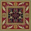 Turkish Rug Pillow Needlepoint Canvas Turkish Rug Pillow Needlepoint Canvas