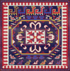 Blue Rug Pillow Needlepoint Canvas Blue Rug Pillow Needlepoint Canvas