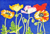 Poppies Needlepoint Canvas