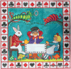 Alice in Wonderland Needlepoint Canvas Alice in Wonderland Needlepoint Canvas