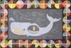 Jonah in the Whale Needlepoint Canvas