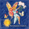 Tooth Fairy Pillow Needlepoint Canvas