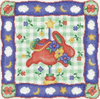 Maypole Bunny Needlepoint Canvas