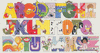 Horizontal Alphabet Needlepooint Canvas Horizontal Alphabet Needlepooint Canvas