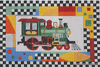Train Needlepoint Canvas Train Needlepoint Canvas