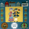 Williamsburg Sampler Needlepoint Canvas