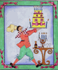 The Pastry Chef Needlepoint Canvas The Pastry Chef Needlepoint Canvas