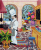 French Chef Needlepoint Canvas French Chef Needlepoint Canvas