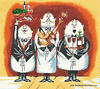 3 Waiters #1 Needlepoint Canvas 3 Waiters #1 Needlepoint Canvas