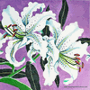 Lily Needlepoint Canvas Lily Needlepoint Canvas