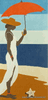 Lady With Umbrella Needlepoint Canvas Lady With Umbrella Needlepoint Canvas