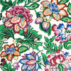 Jacobean Floral Needlepoint Canvas