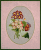 Primula Botanical Needlepoint Canvas