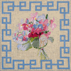 Violets Needlepoint Canvas Violets Needlepoint Canvas