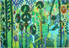 Paradise Lost Needlepoint Canvas Paradise Lost Needlepoint Canvas