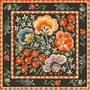 Country Floral Needlepoint Canvas