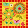 Fall Garden Needlepoint Canvas Fall Garden Needlepoint Canvas