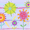 Floret Dawn Needlepoint Canvas Floret Dawn Needlepoint Canvas