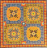 Turkish Kilim Needlepoint Canvas Turkish Kilim Needlepoint Canvas