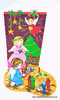 Nativity Needlepoint Stocking Nativity Needlepoint Stocking