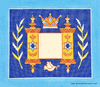 Tallis Bag Judaic Needlepoint Canvas Tallis Bag Judaic Needlepoint Canvas