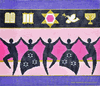 Tallis Bag Judaic Needlepoint Canvas Tallis Bag Judaic Needlepoint Canvas