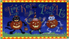 Trick Or Treat Needlepoint Canvas Trick Or Treat Needlepoint Canvas