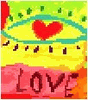 First Sight Love Needlepoint Canvas First Sight Love Needlepoint Canvas