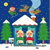 Tomten's Christmas Eve Needlepoint Canvas Tomten's Christmas Eve Needlepoint Canvas