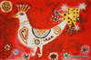 Tree Tail Bird Needlepoint Canvas Tree Tail Bird Needlepoint Canvas