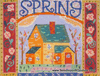 Spring Needlepoint Canvas Spring Needlepoint Canvas