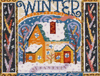 Winter Needlepoint Canvas Winter Needlepoint Canvas