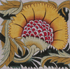 William Morris Sunflower Needlepoint Canvas