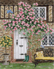 Garden Door Needlepoint Canvas Garden Door Needlepoint Canvas