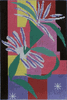 Matisse: Floral Needlepoint Canvas