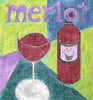 Merlot Needlepoint Canvas