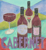 Cabernet Needlepoint Canvas