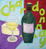 Chardonnay Needlpoint Canvas