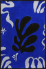 Matisse: Fon Bleu Needlepoint Canvas