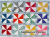 Pinwheel Quilt Needlepoint Canvas