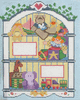 Toy Cabinet Needlepoint Canvas Toy Cabinet Needlepoint Canvas