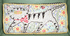Garden Cat Needlepoint Canvas Garden Cat Needlepoint Canvas