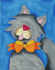 Purrfect Kitty Needlepoint Canvas Purrfect Kitty Needlepoint Canvas