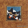 One Calico Cat Needlepoint Canvas