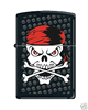 zippo-8891-pirate-skull-black-lighter zippo-8891-pirate-skull-black-lighter