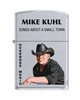 ZIPPO-205-MIKE-KUHL-LIGHTER ZIPPO-205-MIKE-KUHL-LIGHTER