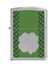 Zippo-3174-four-4-leaf-clover-lucky-Lighter Zippo-3174-four-4-leaf-clover-lucky-Lighter